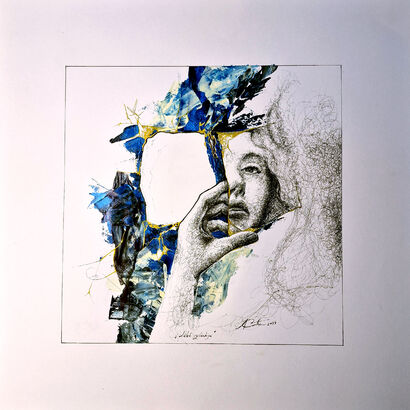 Fragments of the soul - a Paint Artowrk by Kurtha